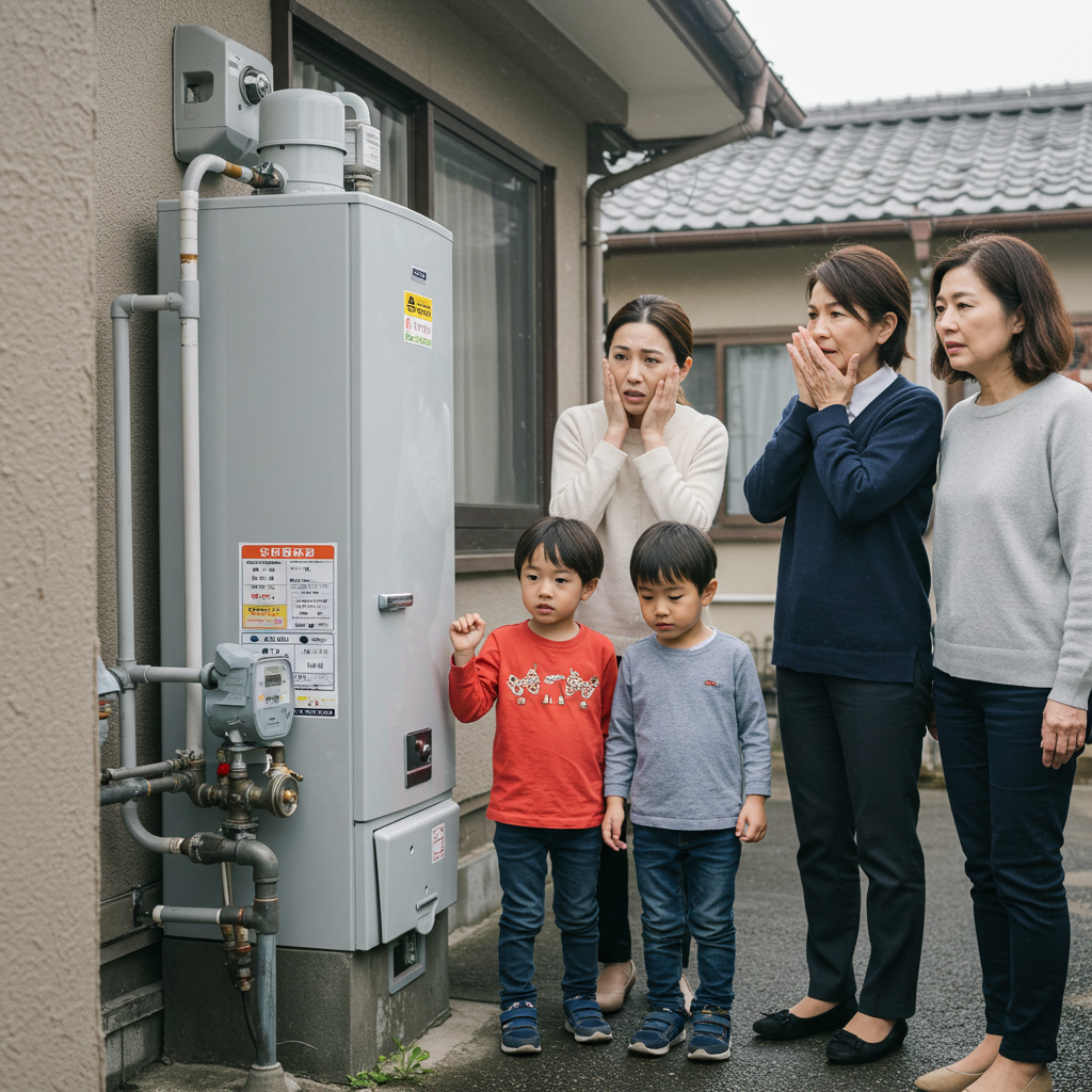 ガス漏れ 何で気づく？の基礎