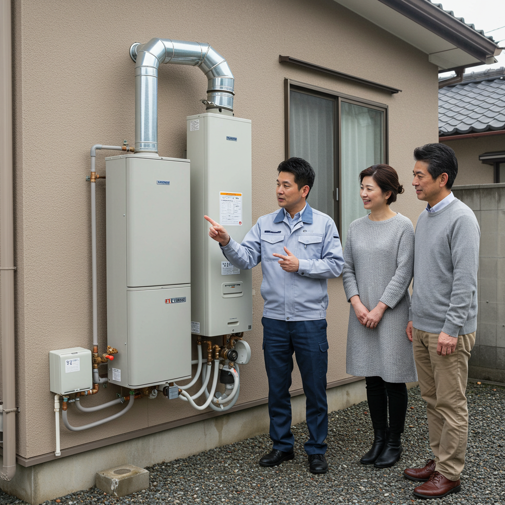 リンナイ ウルトラファインバブル給湯器