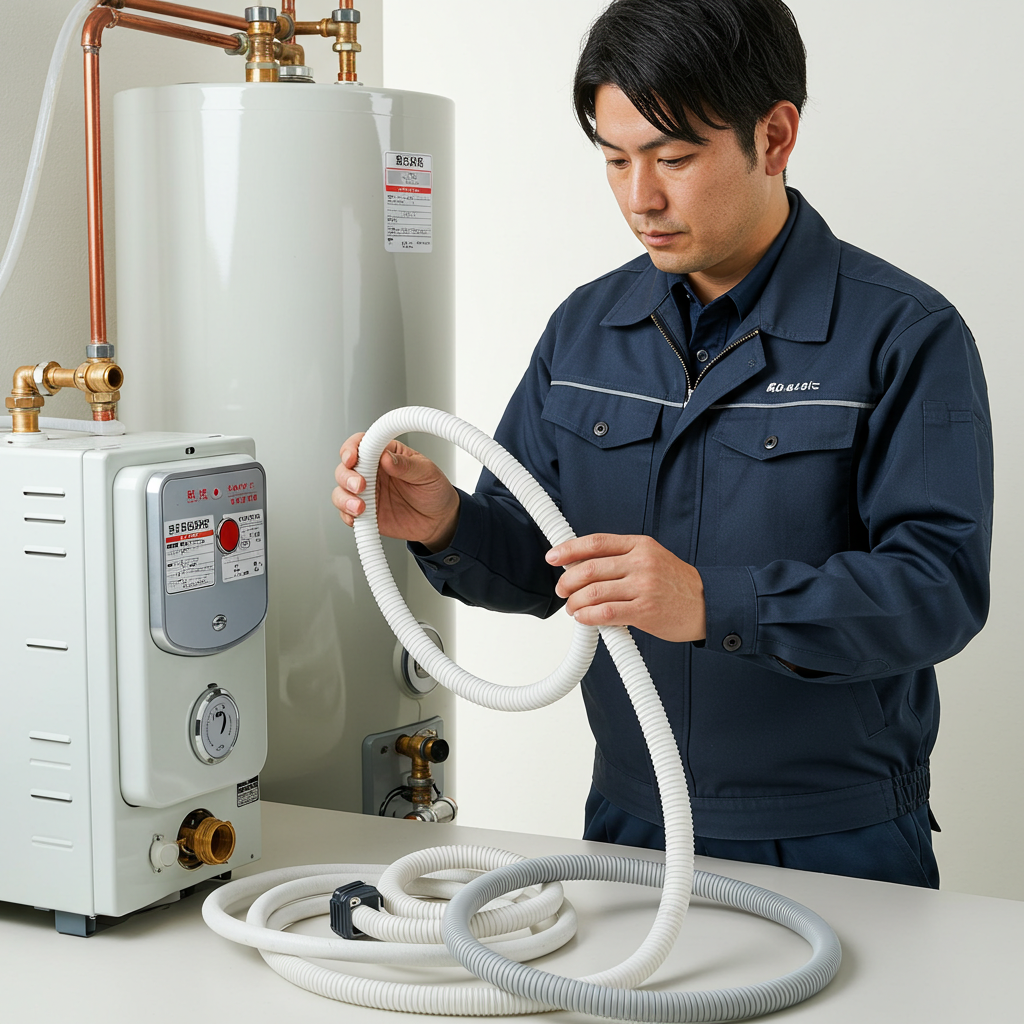 給湯器ドレンホースの選び方