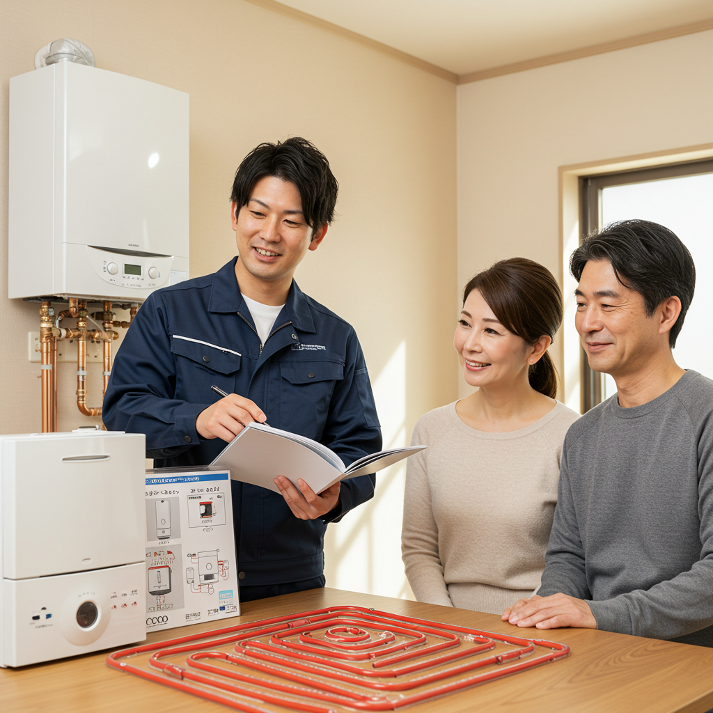 給湯器 床暖房対応 24号 相場 解説