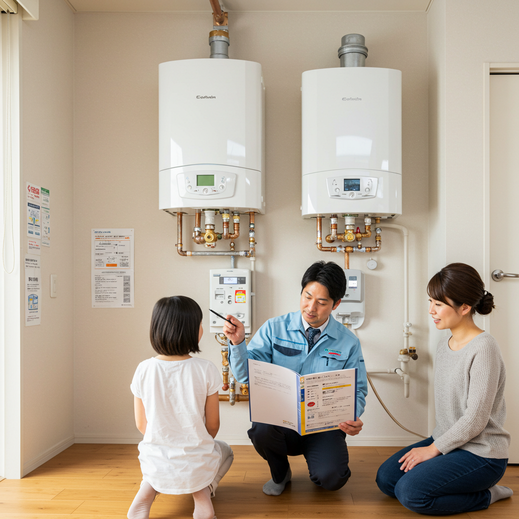 リンナイ 給湯器 床暖房対応 比較