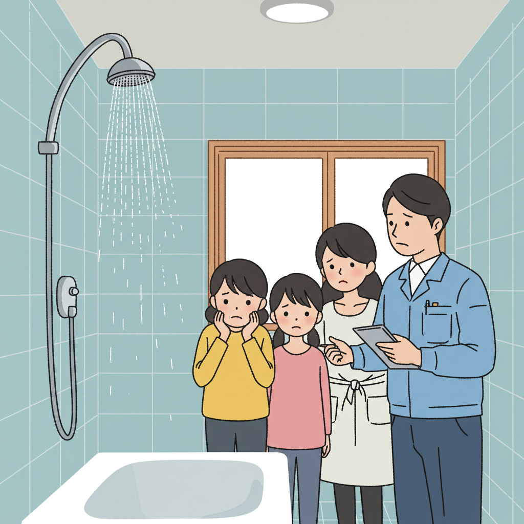 水圧が弱いのですがどうすれば改善できますか