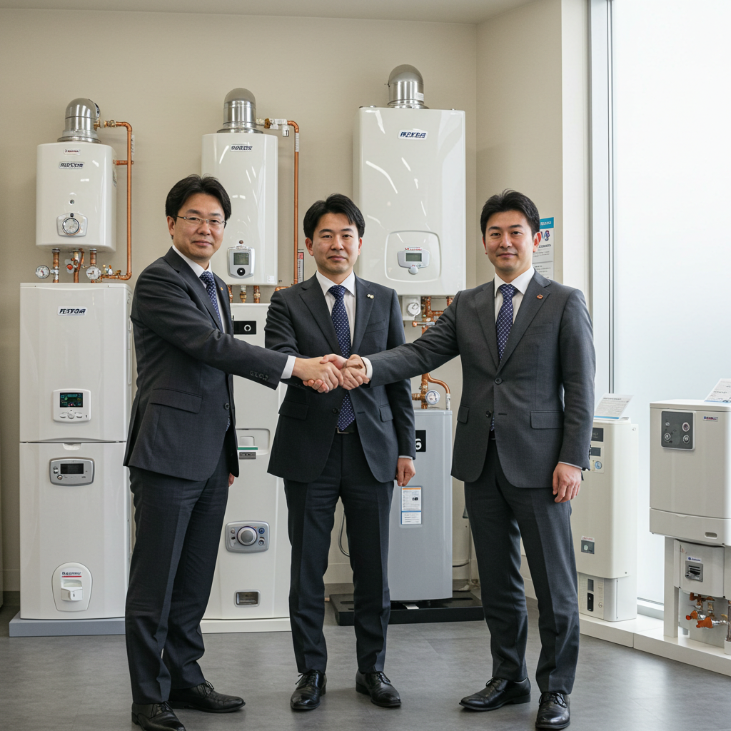 給湯器の3大メーカーは？解説