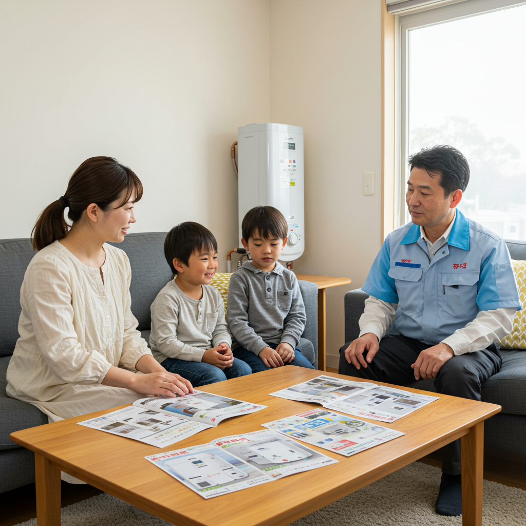 ガス給湯器 どこのメーカーが良い