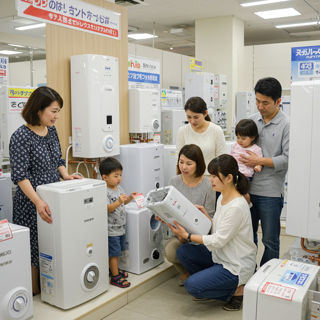 電気給湯器メーカー ランキング要点