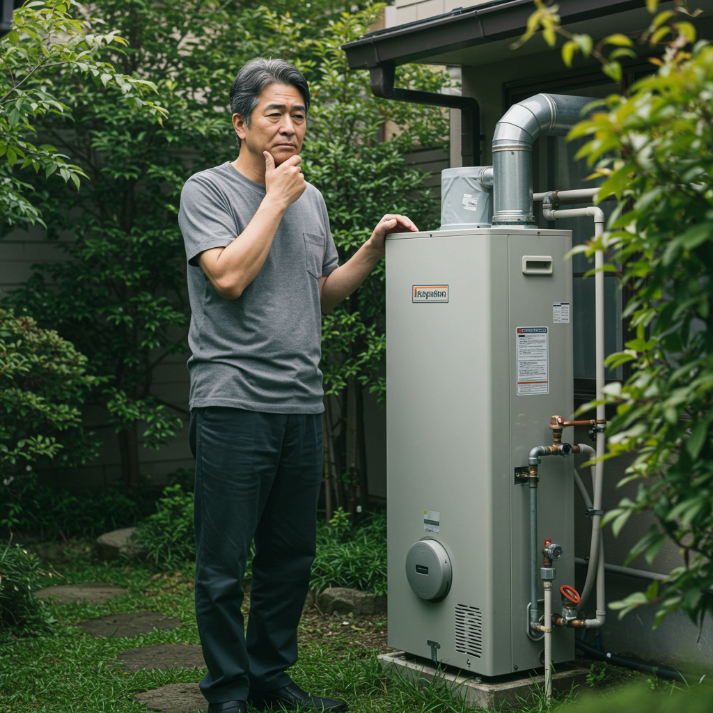 給湯器の点検を無視してもいいですか？