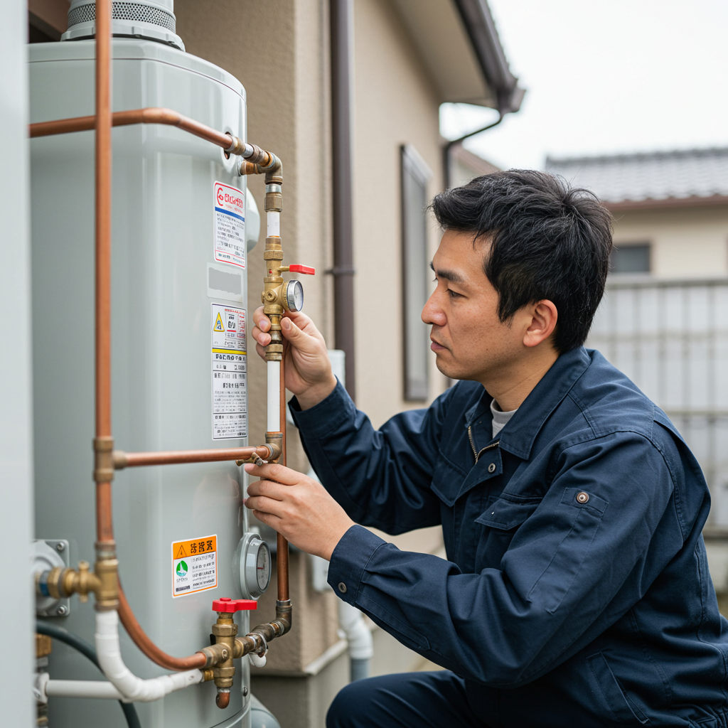 給湯器10年点検必要かの判断