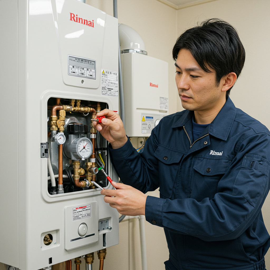 ノーリツ給湯器法定点検の要点