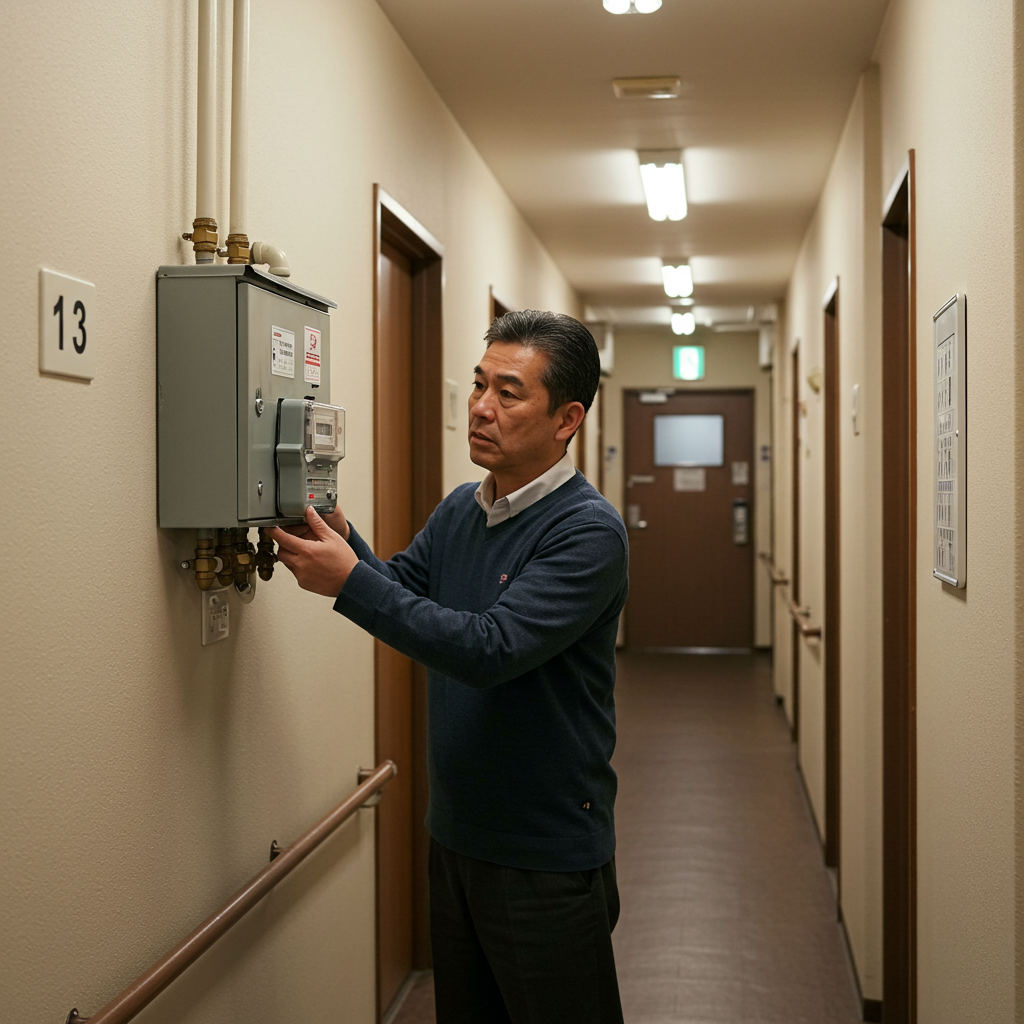 給湯器 エラー 111 マンションでの注意