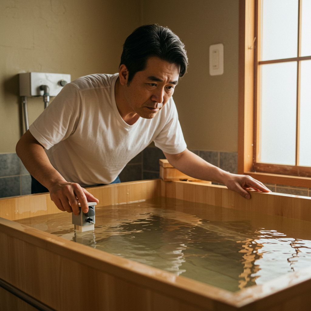 Rinnai 給湯器 11の表示と意味
