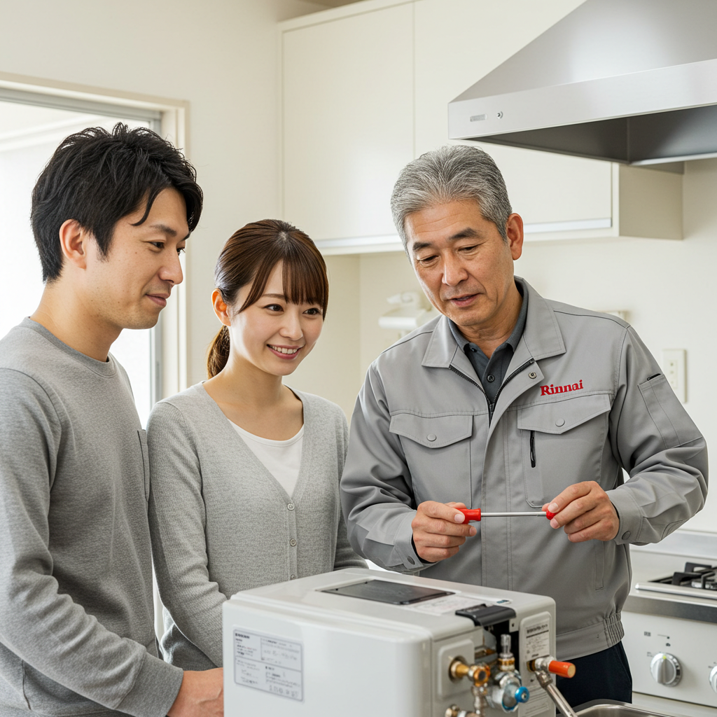 給湯器 エラー 111 リンナイの対処