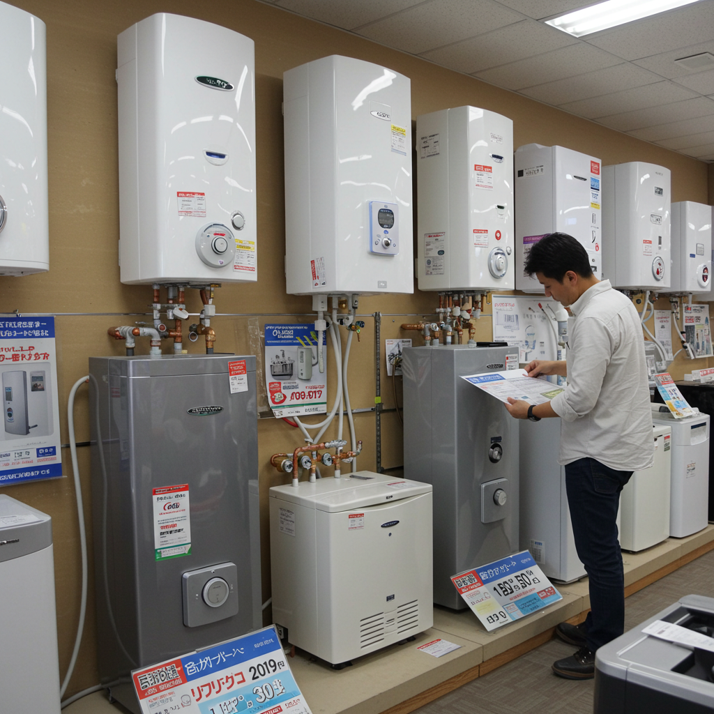 給湯器 壊れやすいメーカーの実情