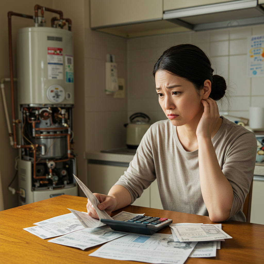 給湯器 壊れた お金 ない時の選択肢