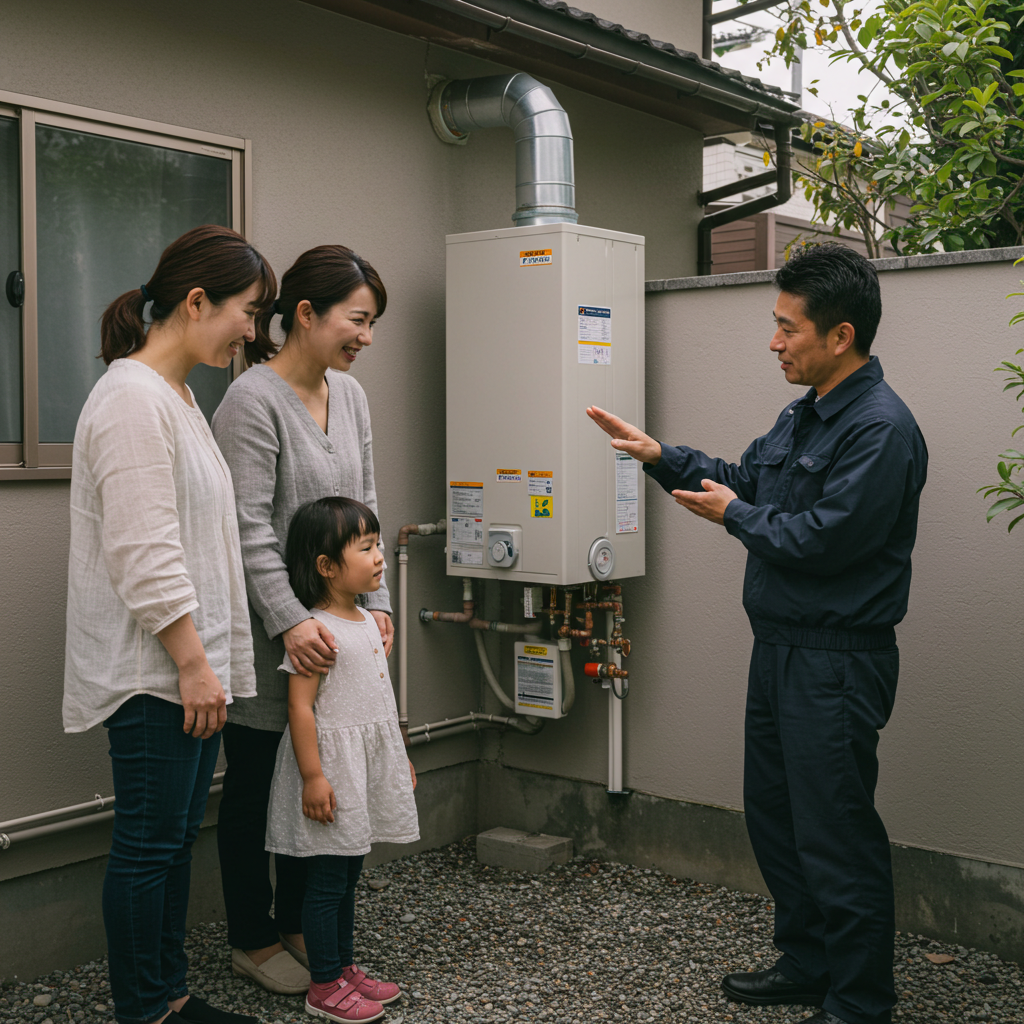 号数の選び方と家族目安