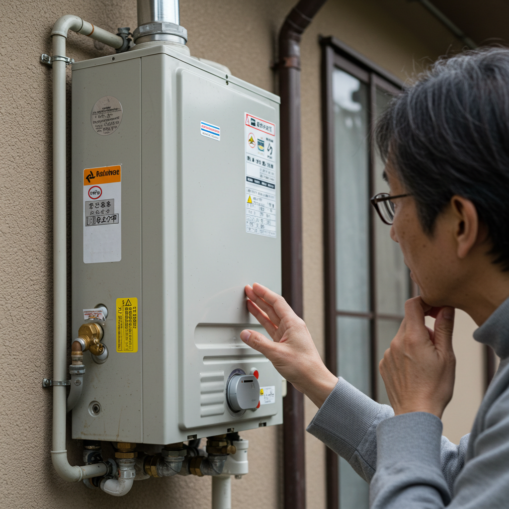 給湯器は何年使えるのか目安
