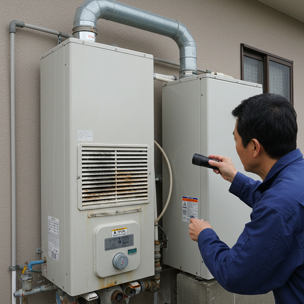 屋外設置や塩害で短くなる理由