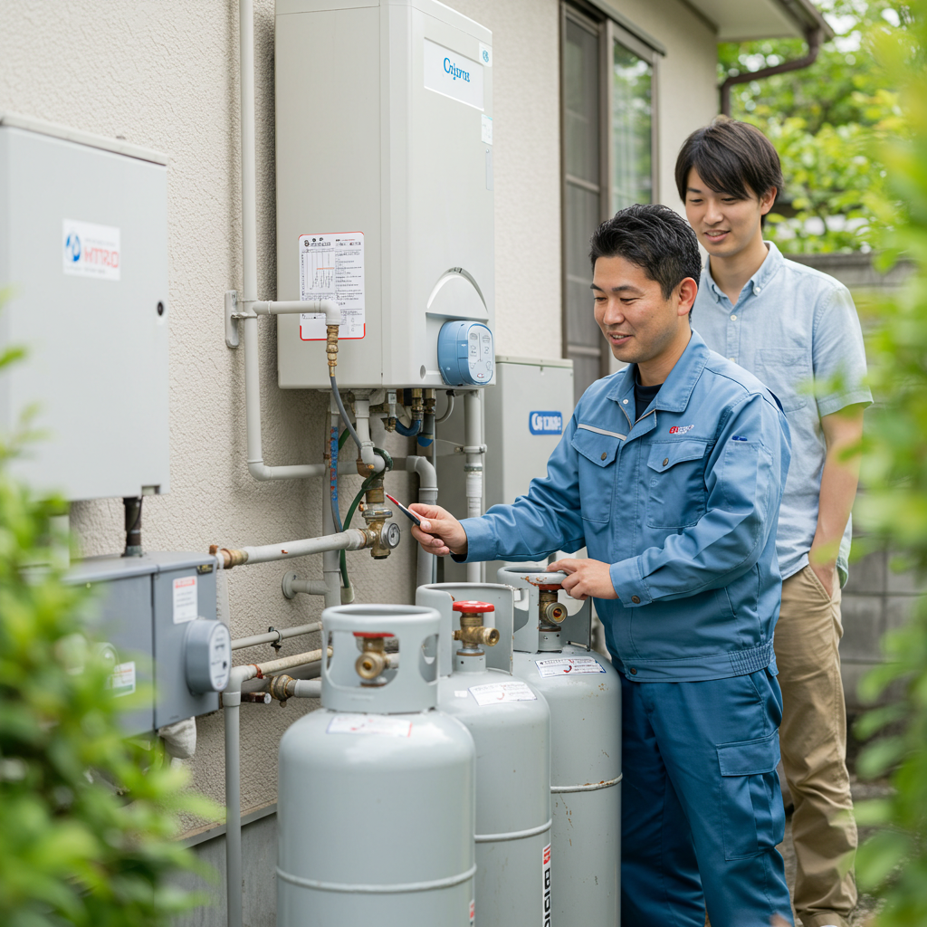 LPガスが無償貸与を行う理由