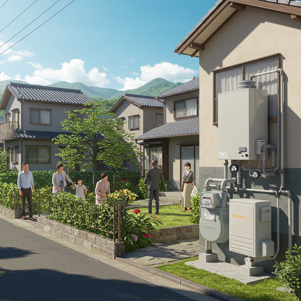 都市ガス・電気での実施有無