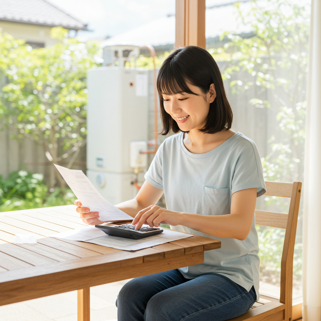 ガス料金上乗せの算定方法