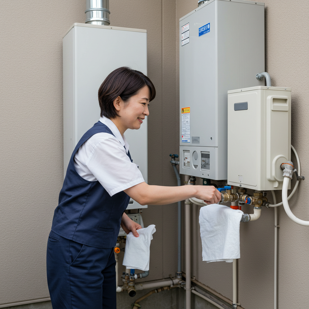 応急処置と止水の手順