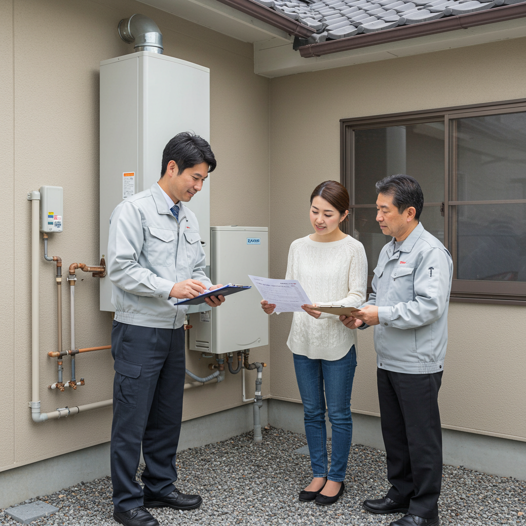 給湯器交換の費用相場（考え方の基準）