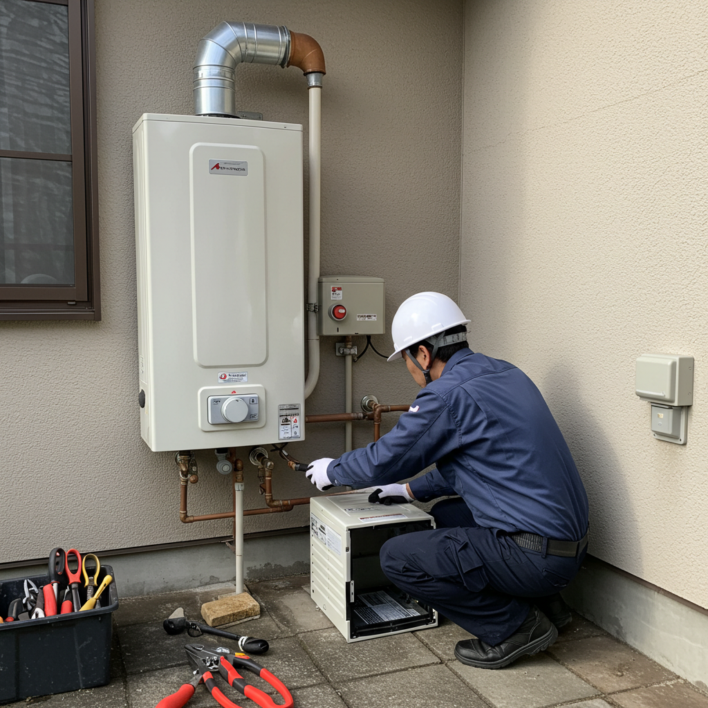 交換工事の所要時間（当日の流れと準備）