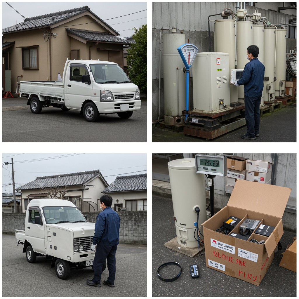 回収方法別の費用比較