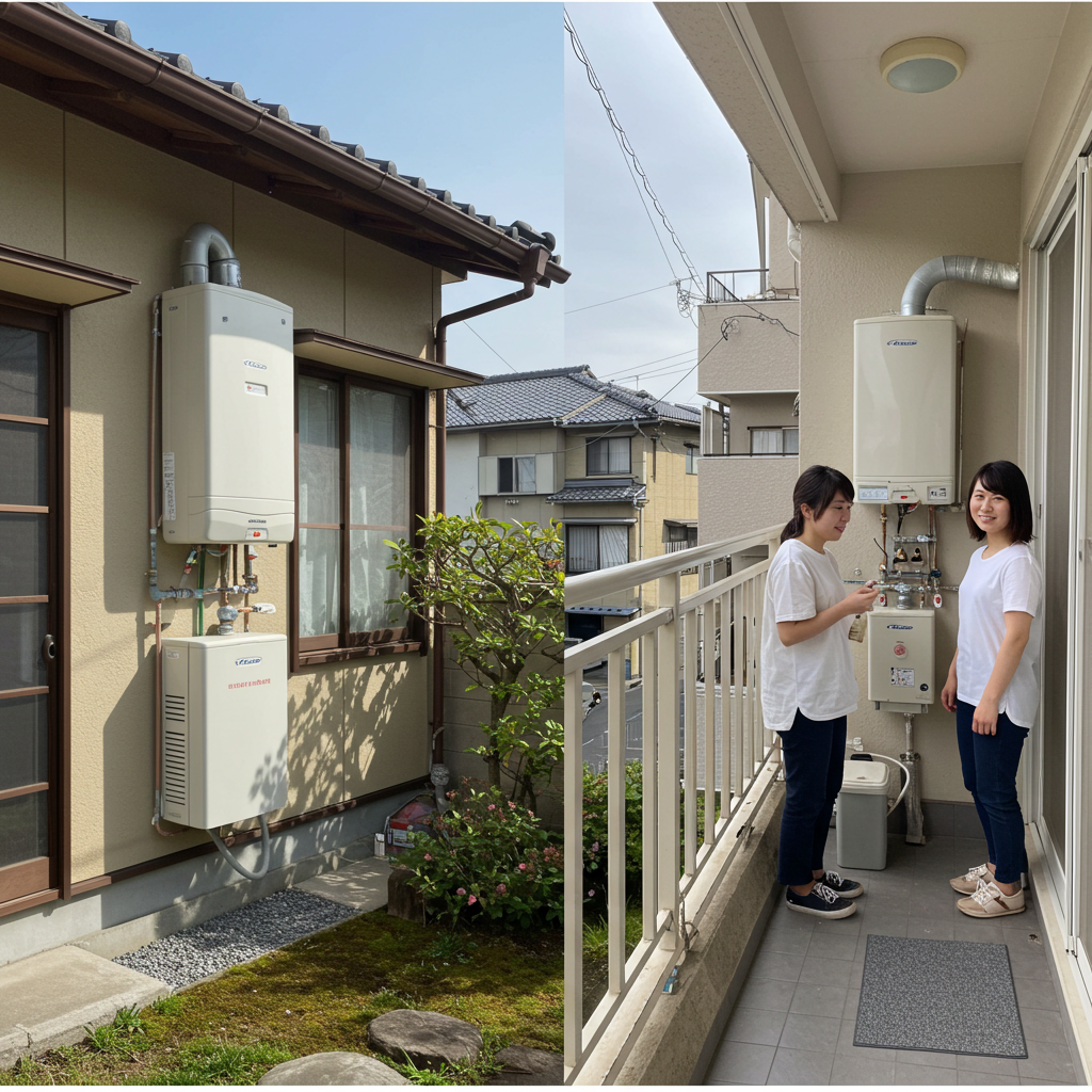 戸建て・マンション差