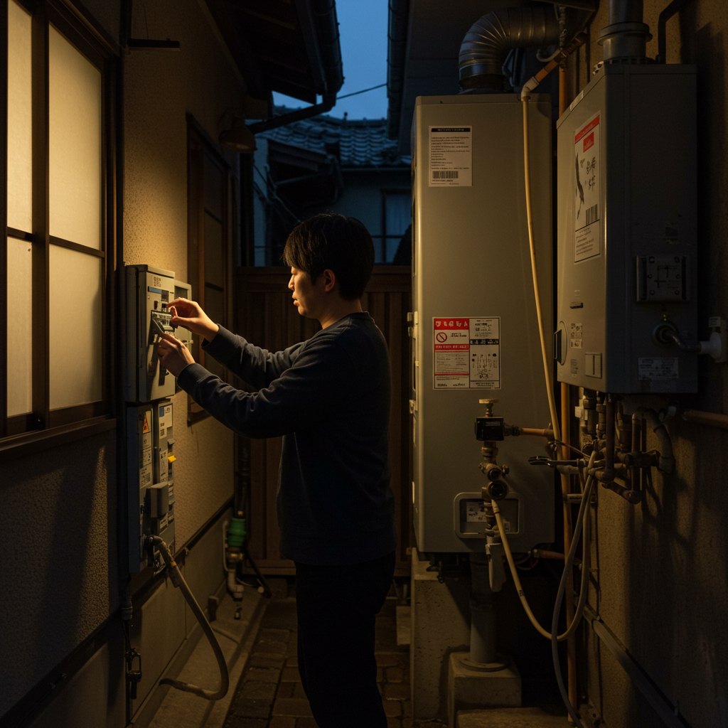 停電・ブレーカー・電源プラグ