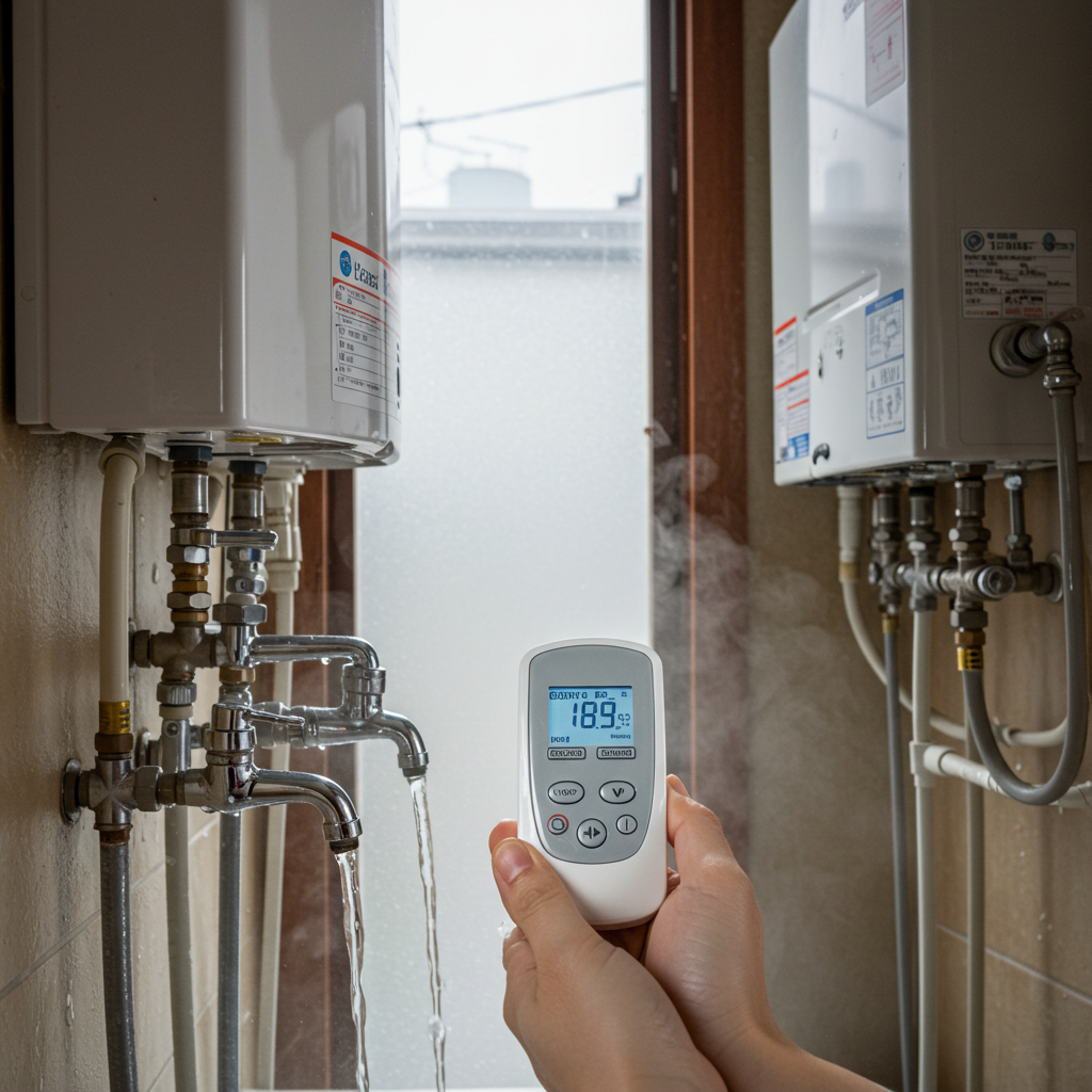 水は出るがお湯が出ない原因