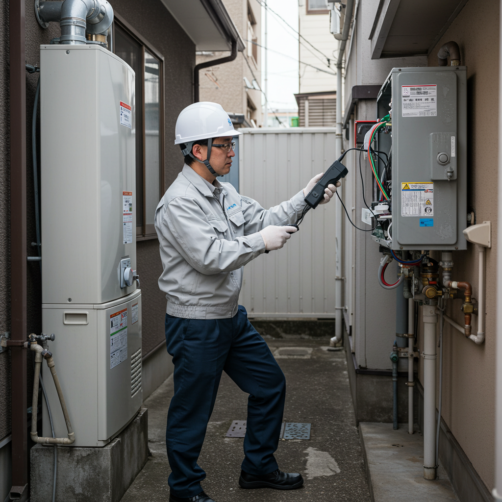 センサー不良や基板故障の目安