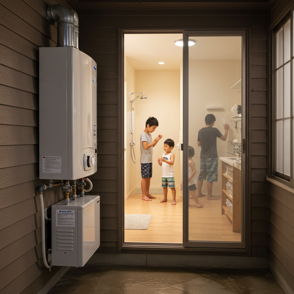 号数と湯量・温度の関係