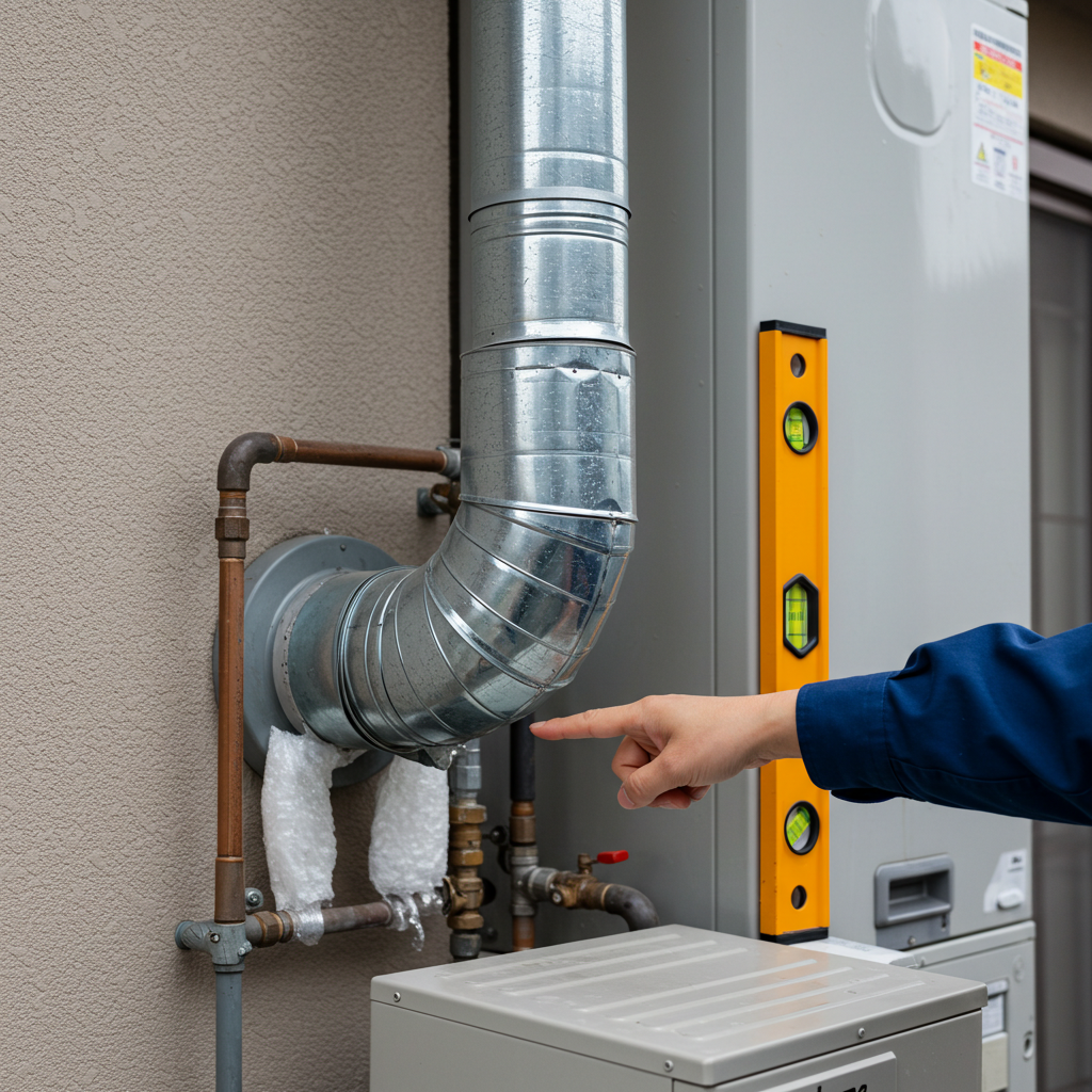 排気ダクト・ドレン排水の課題