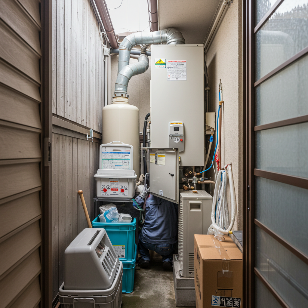 点検性低下と故障リスク