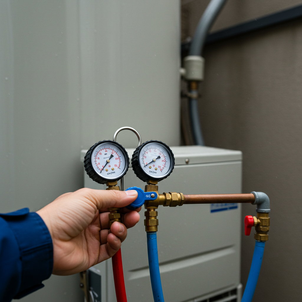 水圧・最低流量と点火