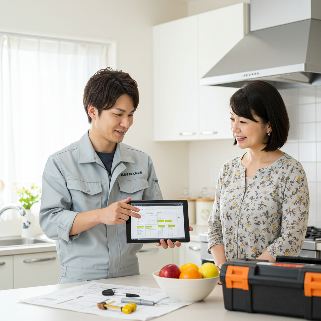 交換費用と相見積もり