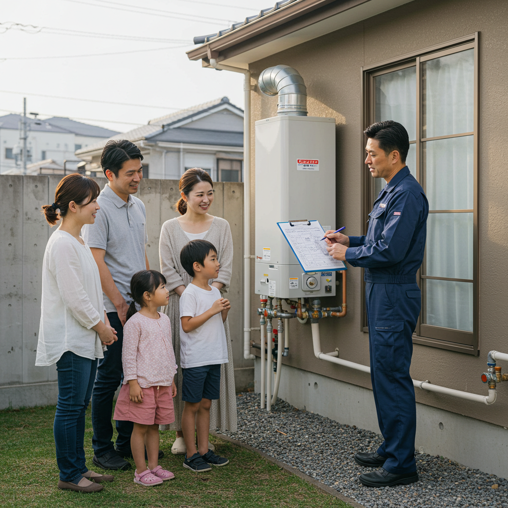 号数の目安と家族人数