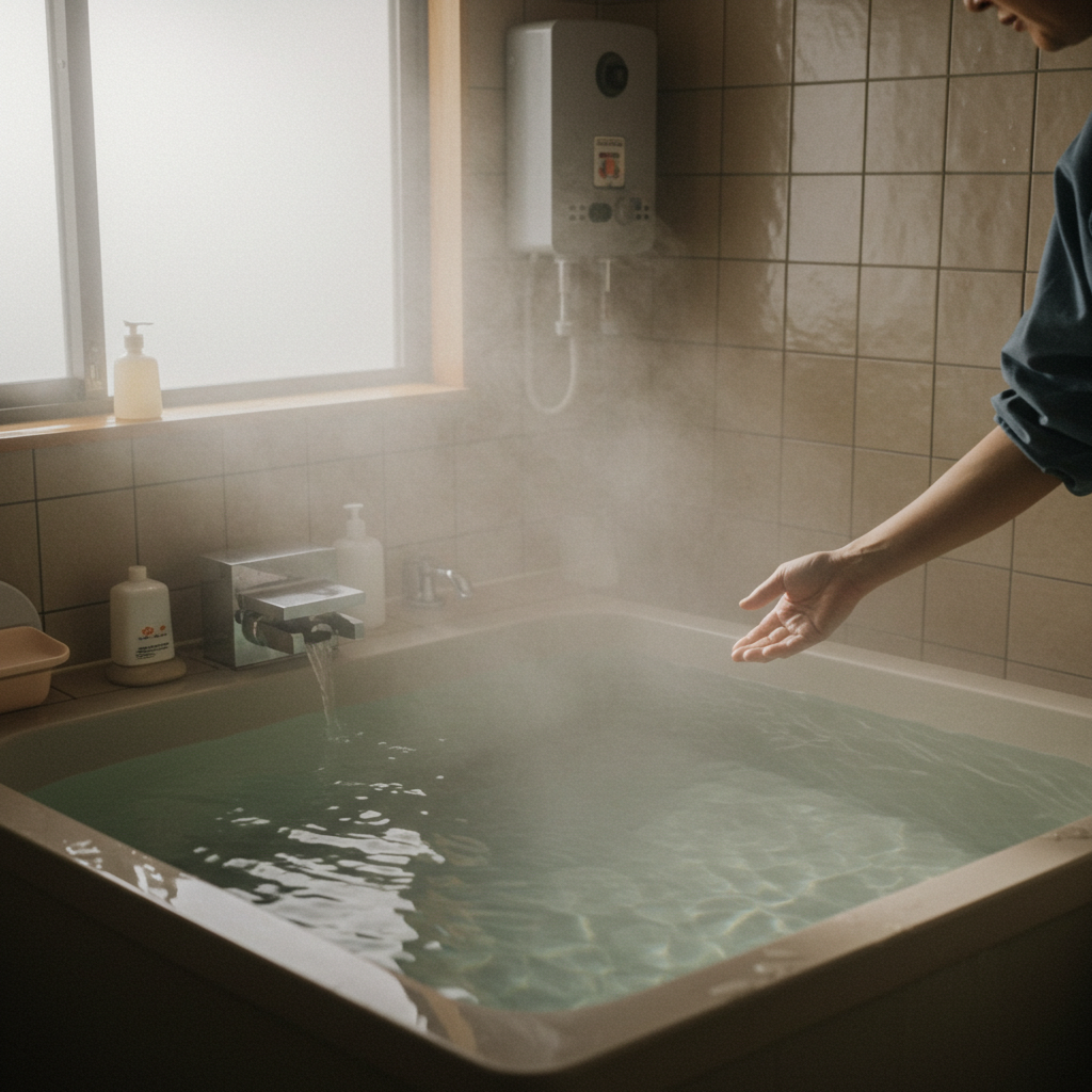 追い焚きしても温度が上がらない