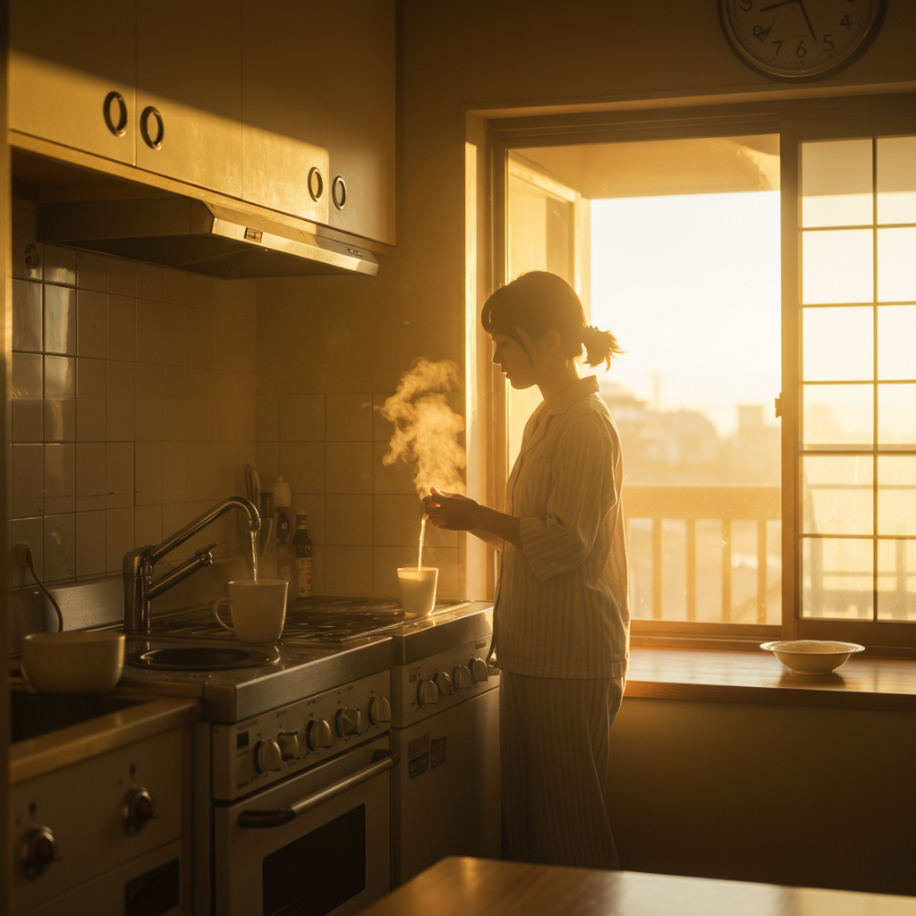 朝だけ赤水が出る要因