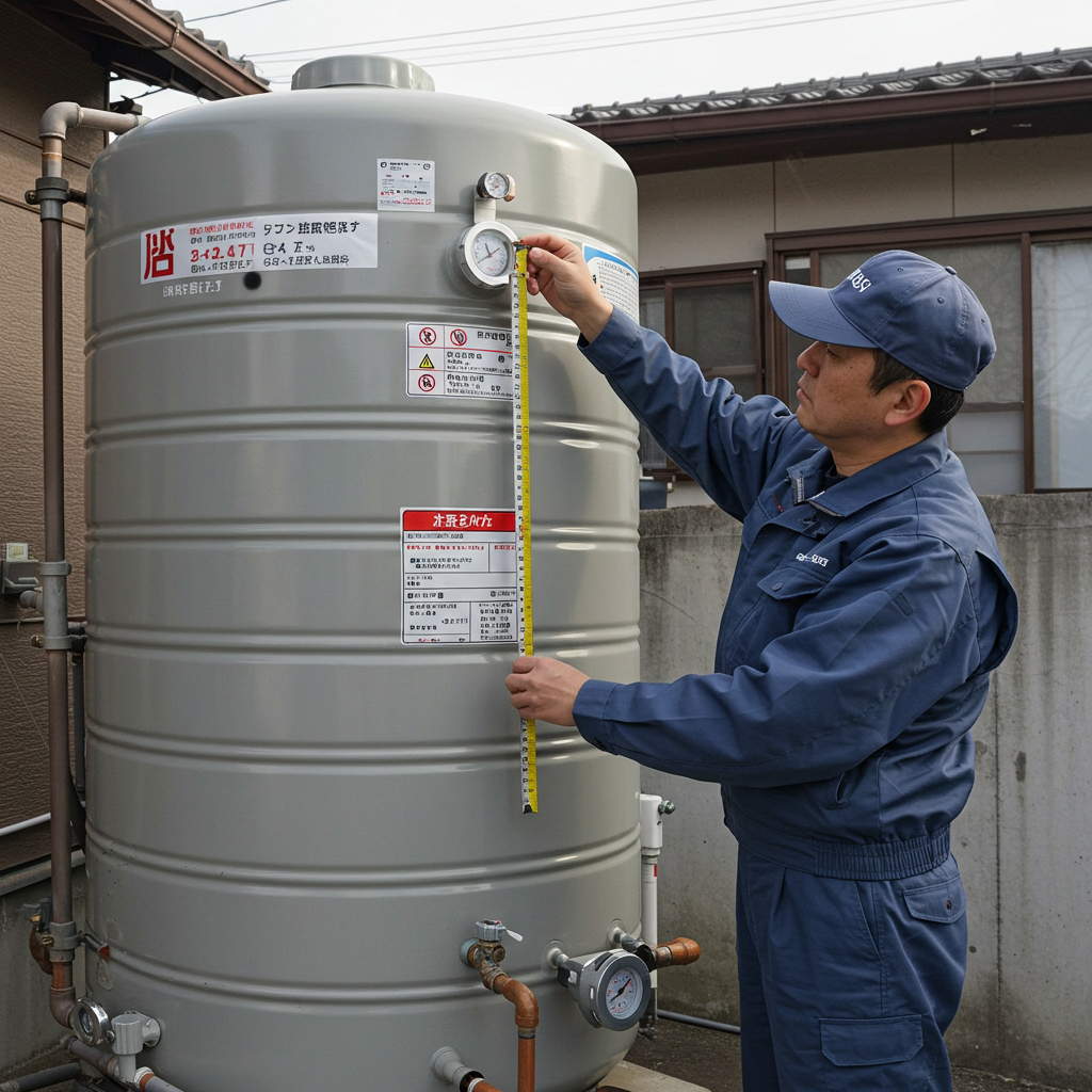 貯湯タンク容量と放熱ロス