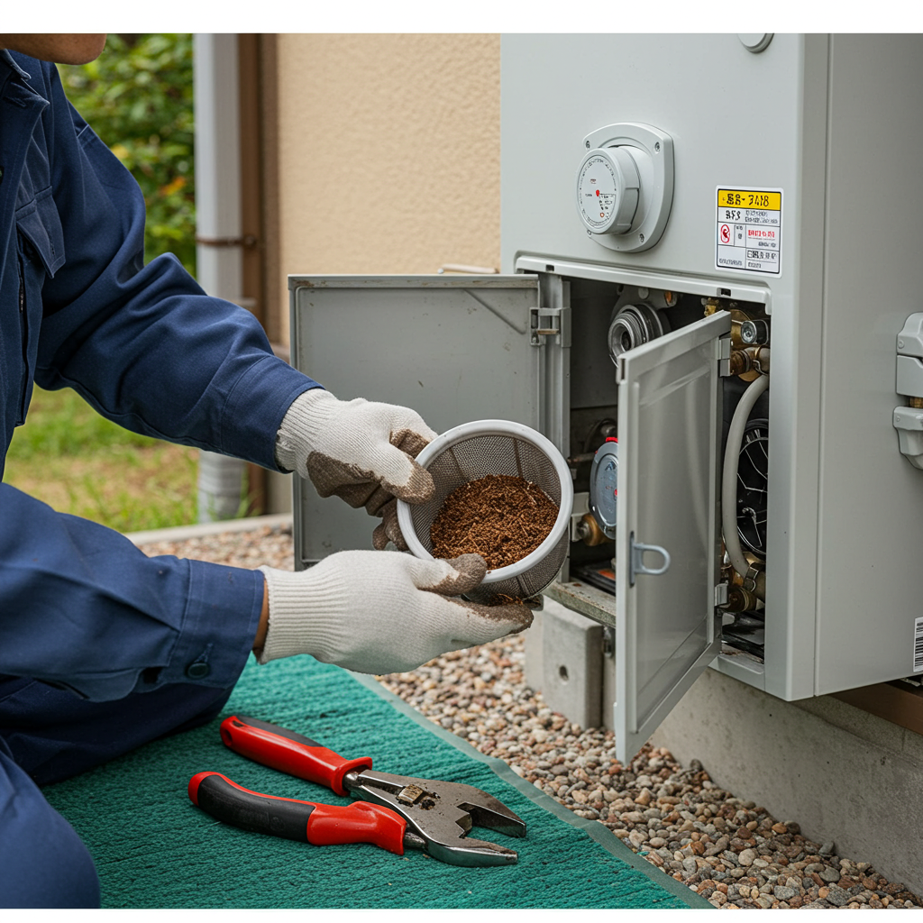 給湯器内部の腐食サイン