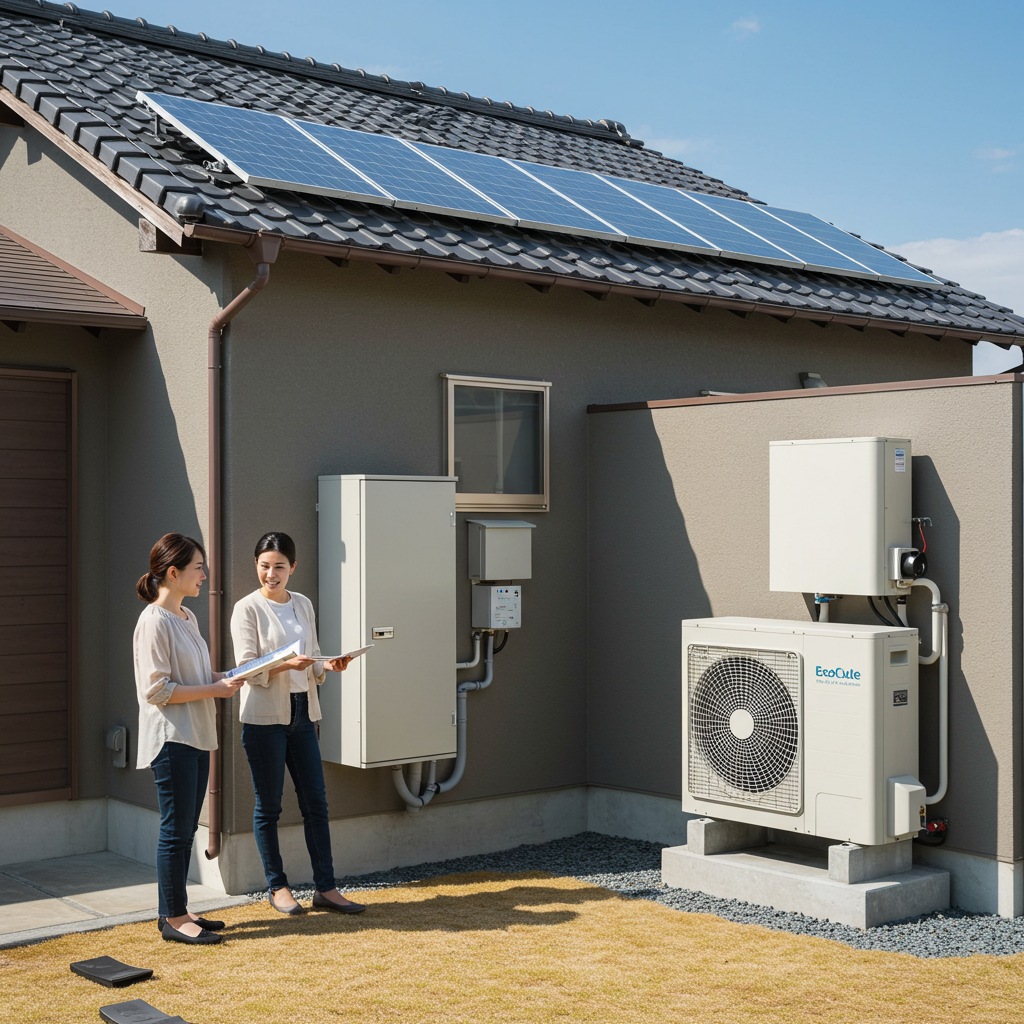 太陽光余剰電力と蓄電池