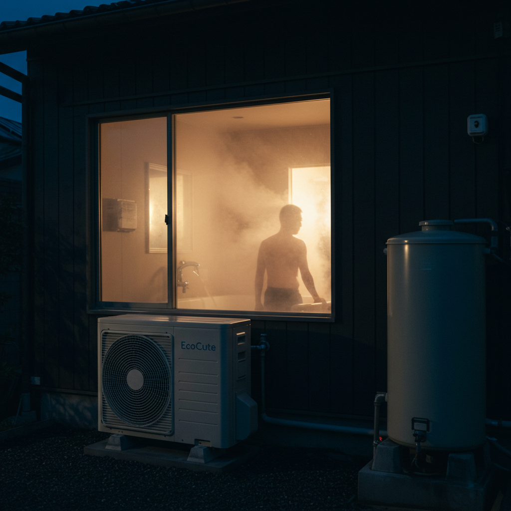 追い焚き・自動保温の節電