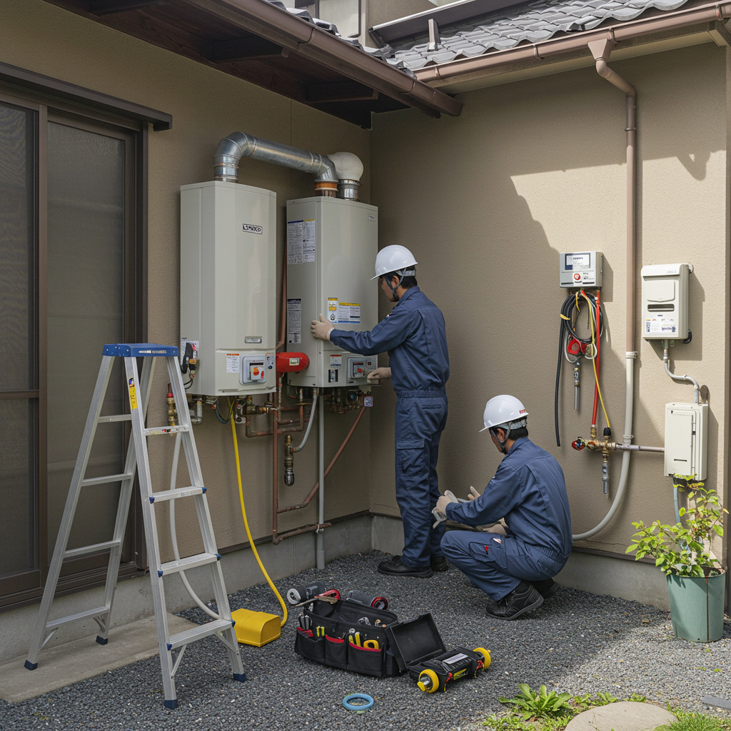 交換・配管更新の目安