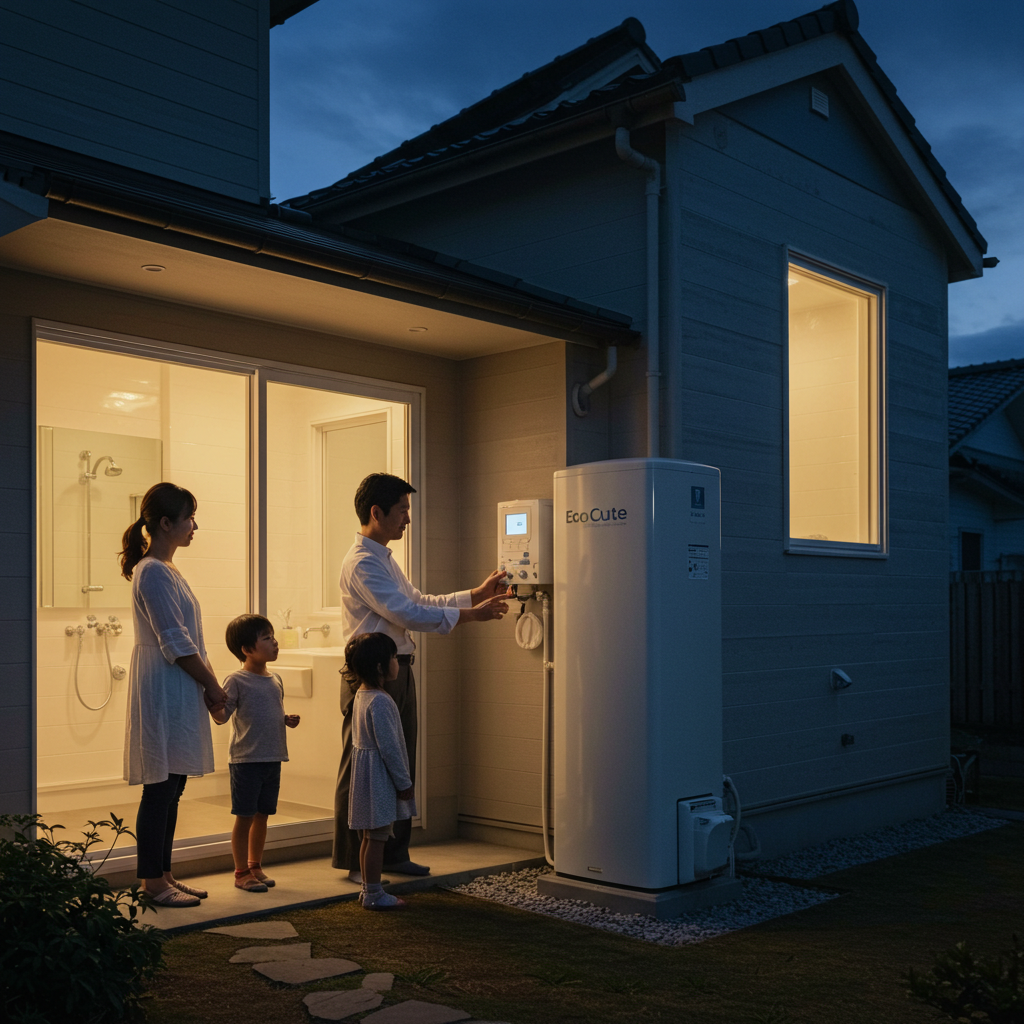 家族人数別の電気代目安