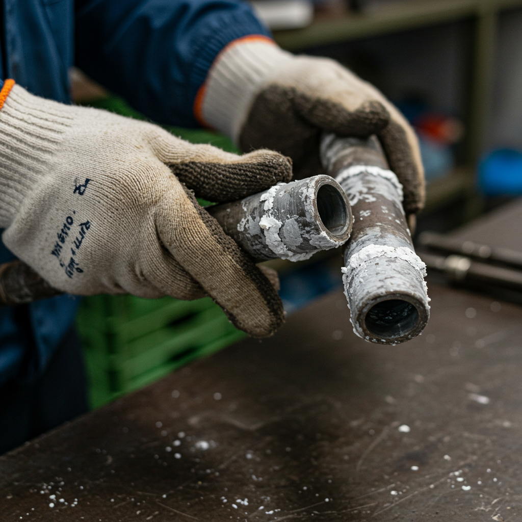 熱交換器のスケール蓄積