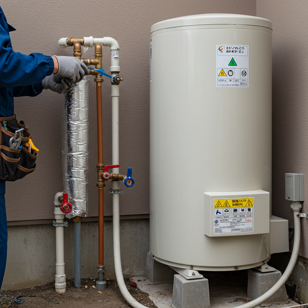 配管保温・断熱とメンテ