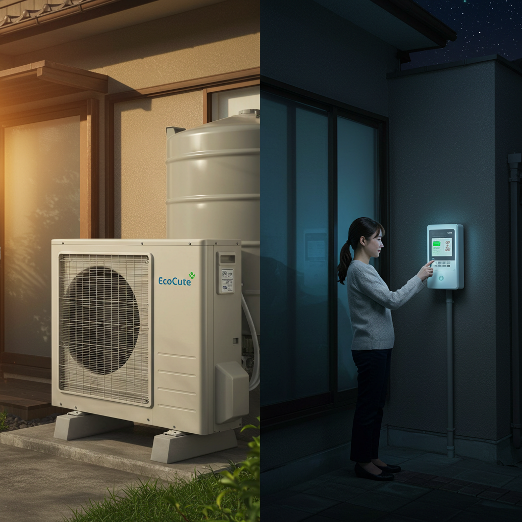 時間帯別電灯と夜間電力