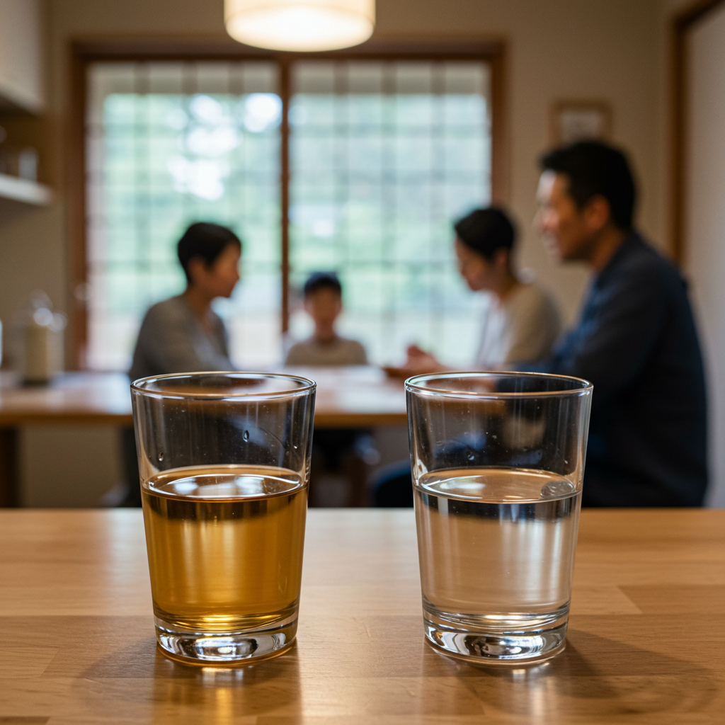 水質基準と飲用可否