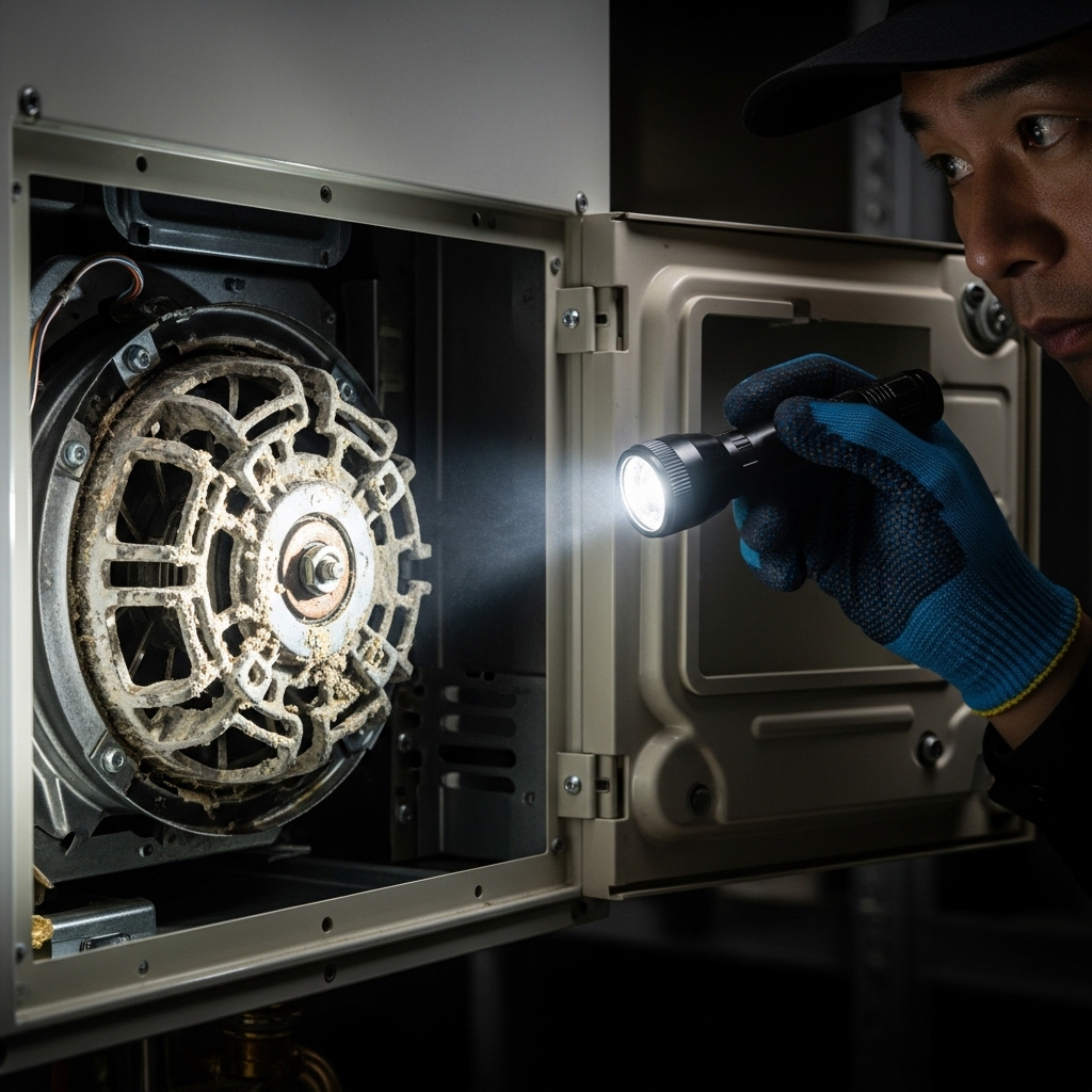 ファンモーター劣化の兆候